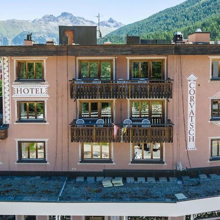 Hotel Corvatsch - Web Check-In Saint-Moritz Extérieur photo