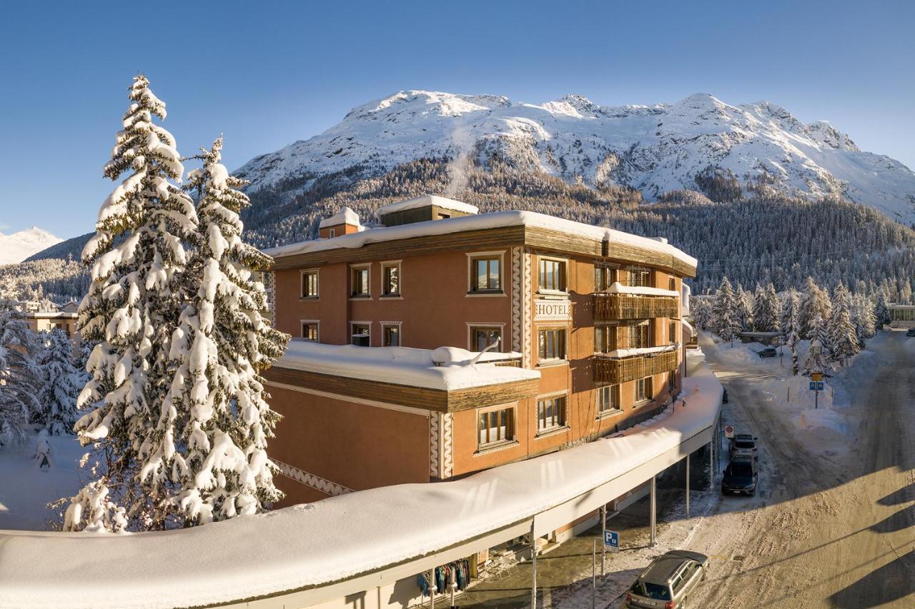 Hotel Corvatsch - Web Check-In Saint-Moritz Extérieur photo