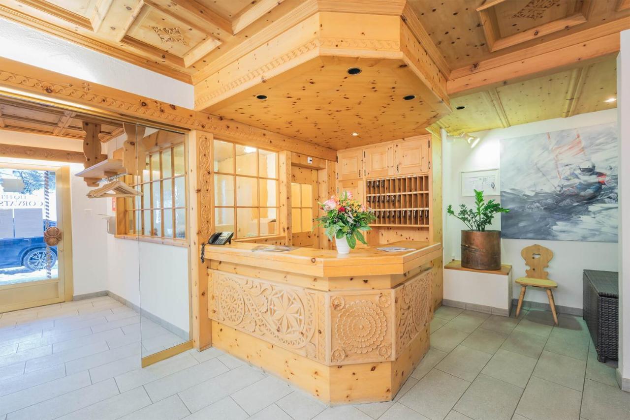 Hotel Corvatsch - Web Check-In Saint-Moritz Extérieur photo