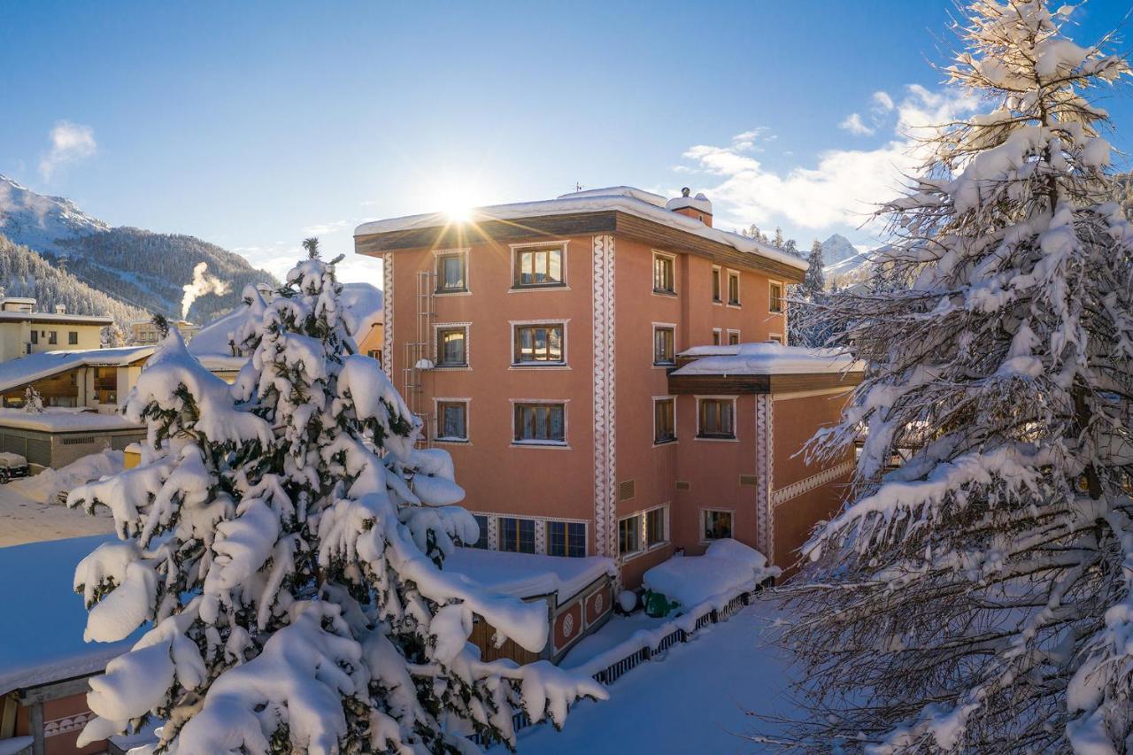 Hotel Corvatsch - Web Check-In Saint-Moritz Extérieur photo