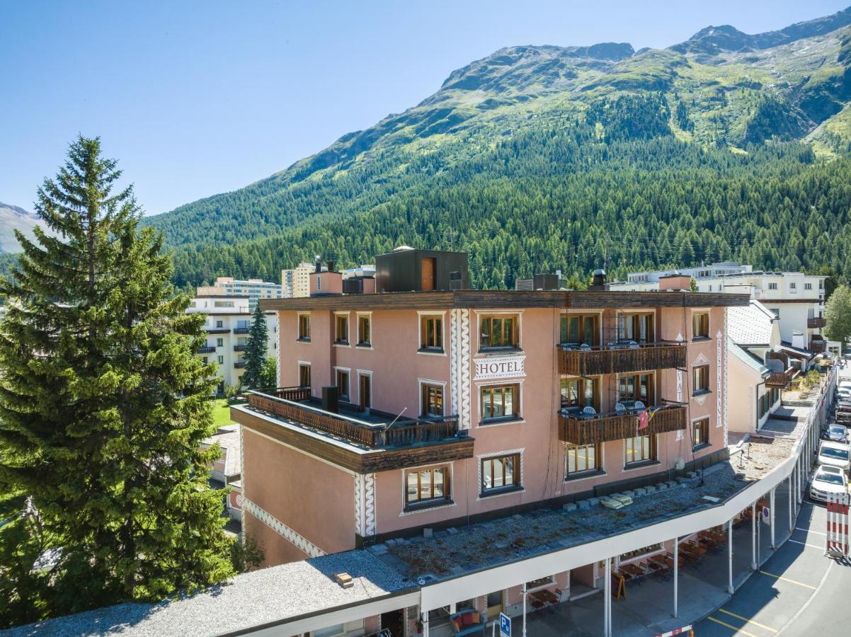 Hotel Corvatsch - Web Check-In Saint-Moritz Extérieur photo