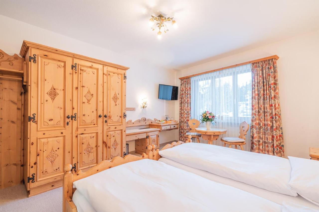 Hotel Corvatsch - Web Check-In Saint-Moritz Extérieur photo