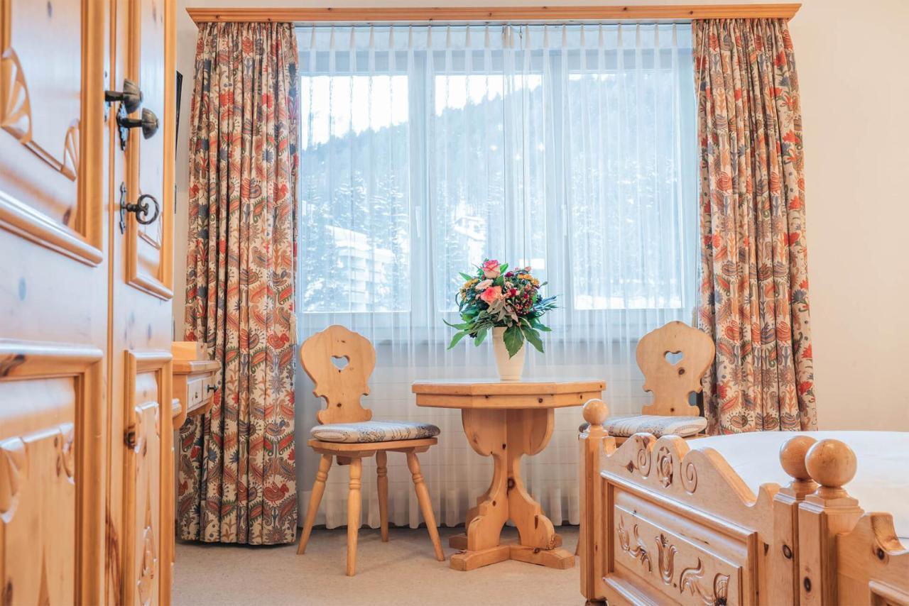 Hotel Corvatsch - Web Check-In Saint-Moritz Extérieur photo