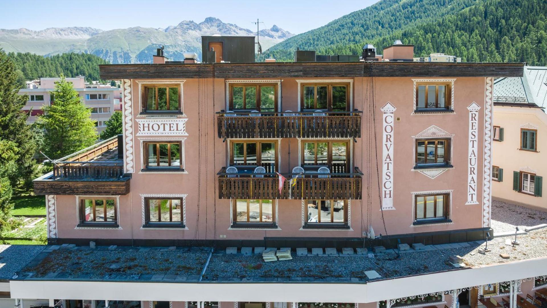 Hotel Corvatsch - Web Check-In Saint-Moritz Extérieur photo