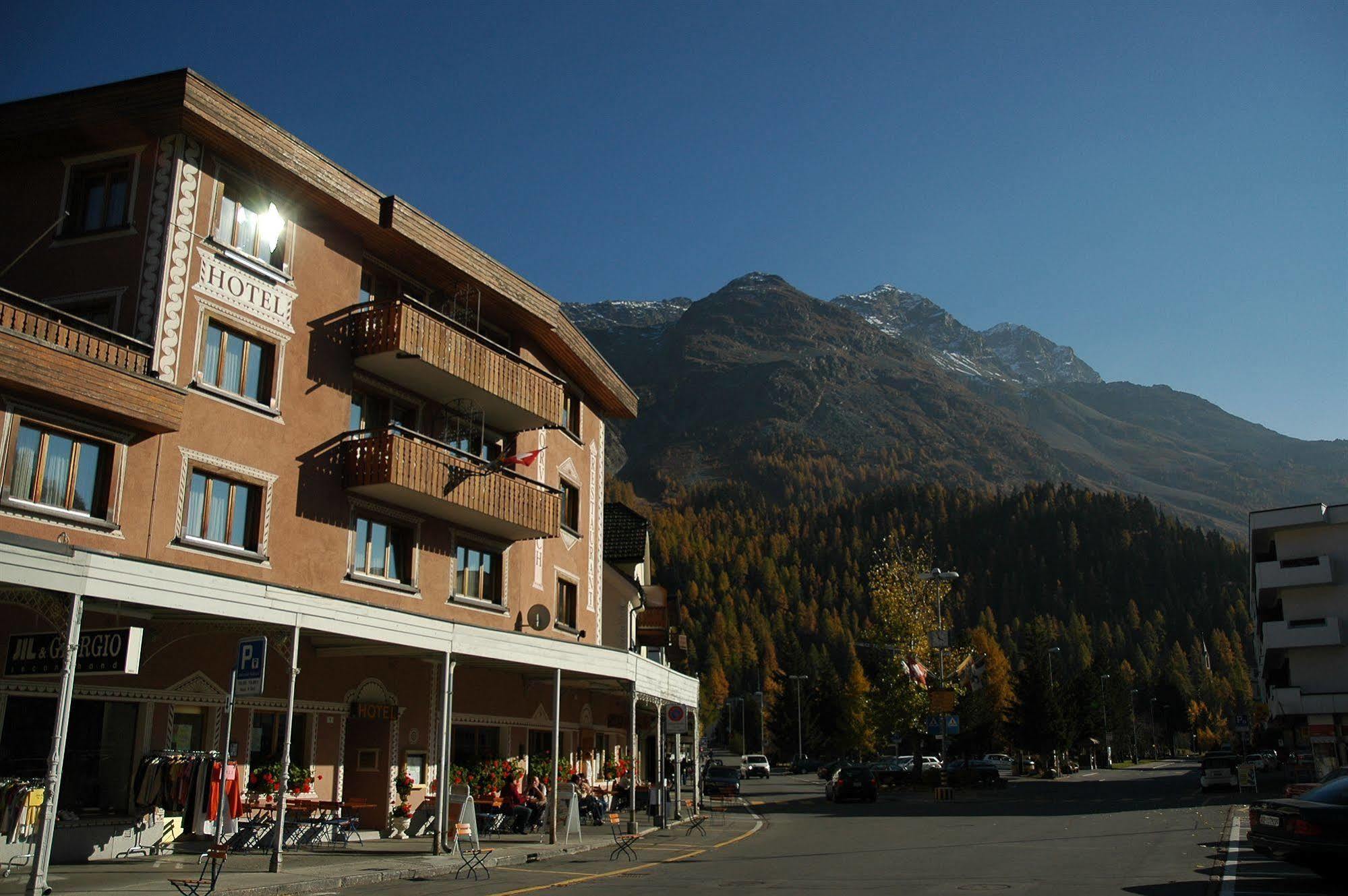 Hotel Corvatsch - Web Check-In Saint-Moritz Extérieur photo